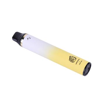 2000puffs dispositif de stylo de vape E-cigarette jetable