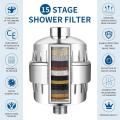 Filterelated 15 Stage Shower Filter for Hard Water