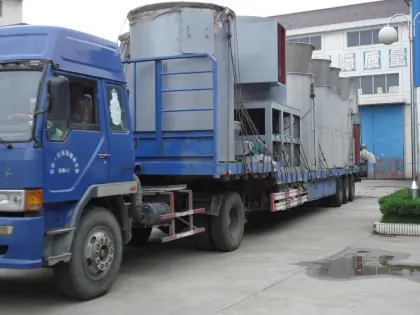 Bran Spin Flash Drying Technology