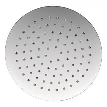 mirror surface shower head waterfall shower head