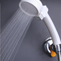 High pressure rainfall shower head with removable water