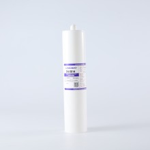 One-component dealcoholized RTV silicone adhesive