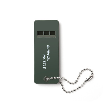 High-Frequency Three-Frequency Outdoor Survival & Earthquake Relief Whistle