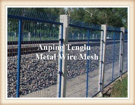 Railway Fence/Train Fencing/Metal Rail Fencing