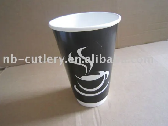 16oz disposable paper cup