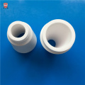 alta conductividad térmica alúmina tubo de cerámica blanca bush