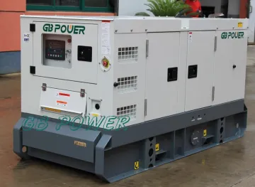 10kVa super silent diesel power plant with Perkins Engine
