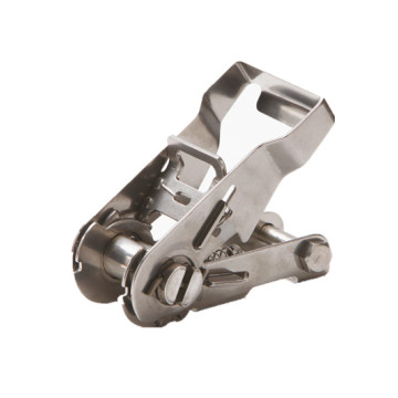 Pega de mão 25MM 304SS Cargo Lock Ratcheting Buckle