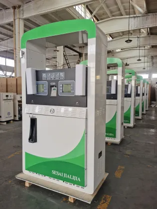 Arc-top double hoses double products fuel dispenser.Q