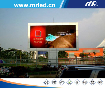 P10 Advertising LED Display Screen Wall