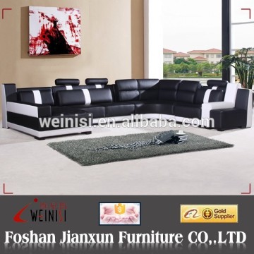 H1019 chaise lounge leather