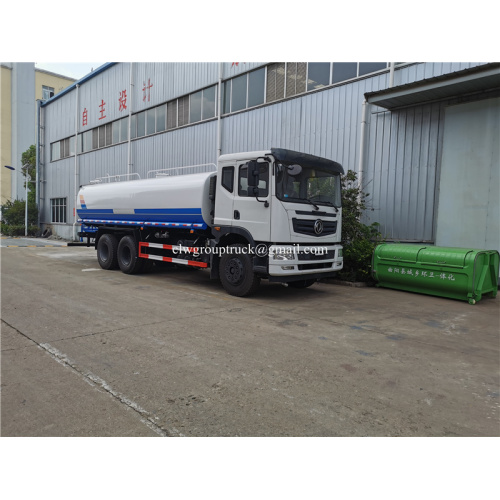 8L Engine Capacity Diesel Fuel water tank truck