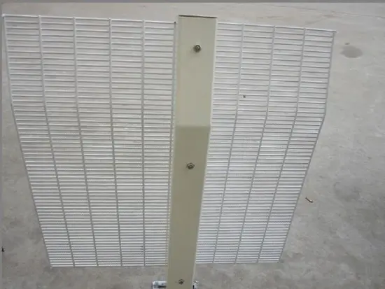 Military security fence