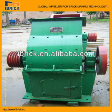 HC800D Small capacity auto clay brick hammer crusher machine