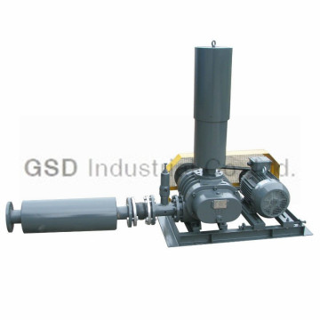 LRB Tekanan Rendah Tiga Lobe Akar Blower Engine
