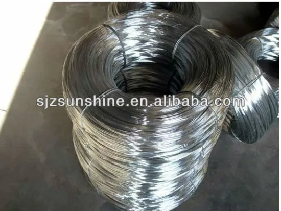 Galvanized tie wire