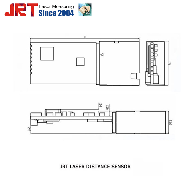 LiDAR drone laser measurement sensor