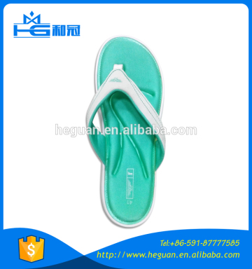 colorful foam memory slipper massage slipper