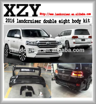 2016 FJ200 LC200 landcruiser Double Eight style body kit