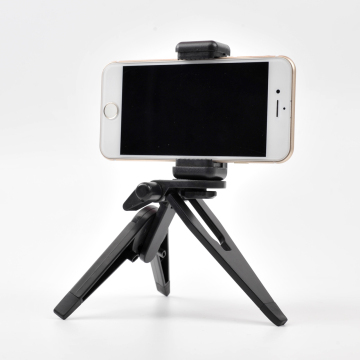 Portable Folding 2-in-1 Mini Aluminum Tripod Stand for Phone and Selfie Camera