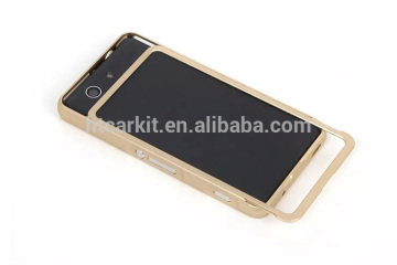 Mobile phone case for Sony z4mini aluminum bumper case High quality Factory price