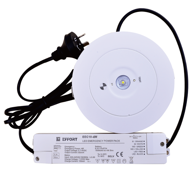 Projecteur monté à l'efficacité à haute efficacité