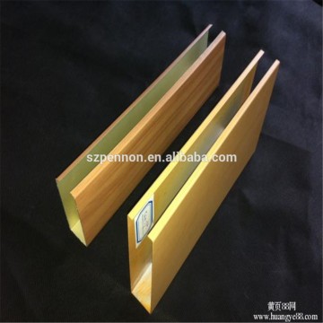 Metal Tube Line Ceiling Tiles