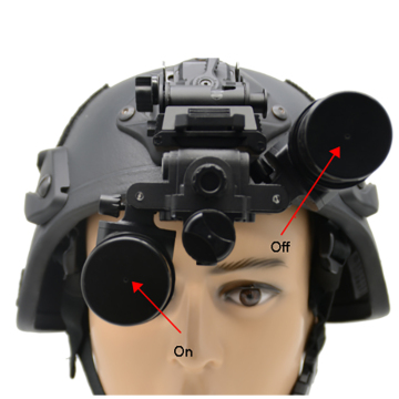 Lindu Portable Waterproof Dual Tube Night Vision Device LDNV008N
