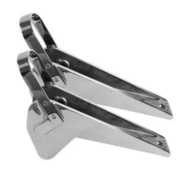 High Polished Stainless Steel 316 Boat Platform Anchor Bow Roller