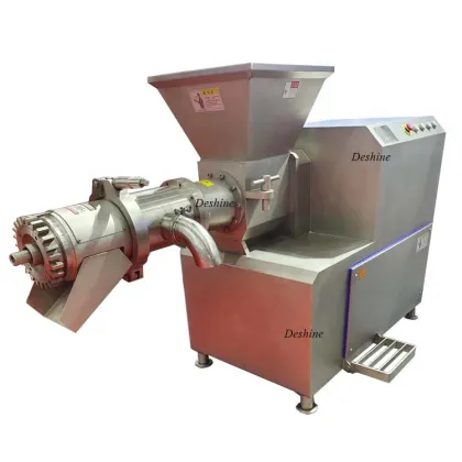 Chicken Meat Bone Mincing Machine