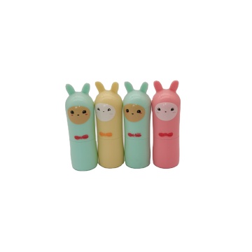 2024 New Children's Cartoon Cute Alpaca Lip Balm Tubes