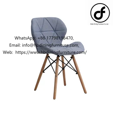 Simple dining chairs living room hotel restaurant furniture gold metal leg dining chair
