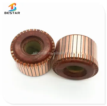 Customized OD33.3xID13xH24-36 Bars Commutator for Power Tools