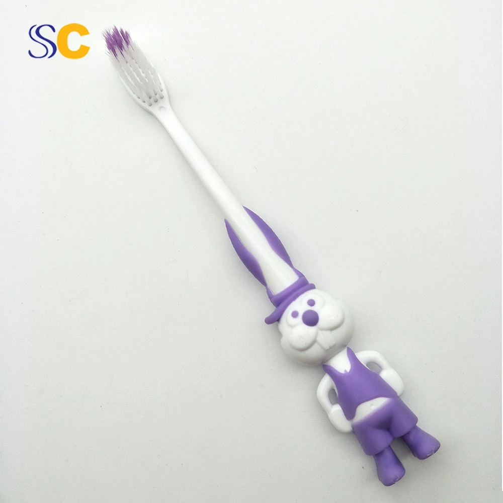 Kids Cute Rabbit Oral Care Soft Toothbrush