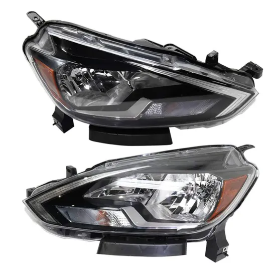 Head Lamp 26010-3YU0A 26060-3YU0A - Auto Headlamps for Nissan Sylphy 2016