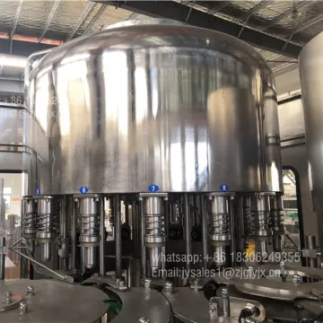 5-10 Liter Bottle Drinking Water Filling Machine / 5L Water Bottling Plant