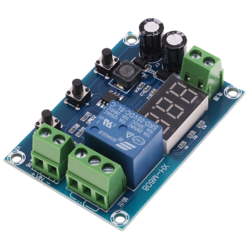 Module de charge de batterie XH-M608 avec compteur et protection pour l'amplification d'alimentation