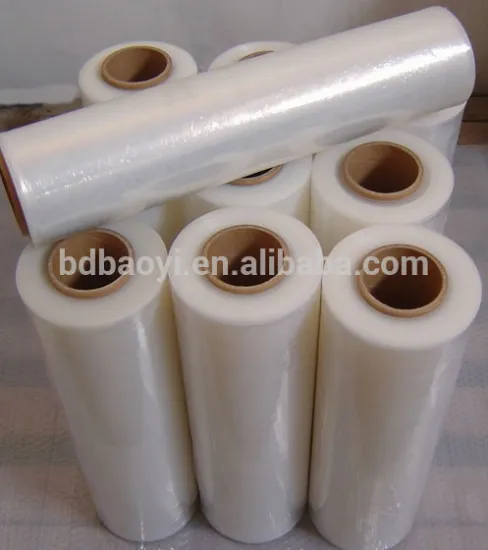 Manual and Machine Wrapping Stretch Film