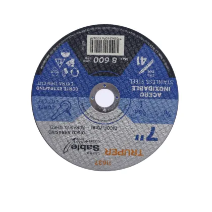 Abrasive Cutting Wheel Cutting Disc Metal Cutting Tools