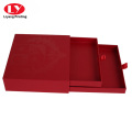 Kırmızı İki Katman Çekme Karton Kutusu