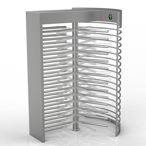 Single Door Entrance Full Height Turnstile