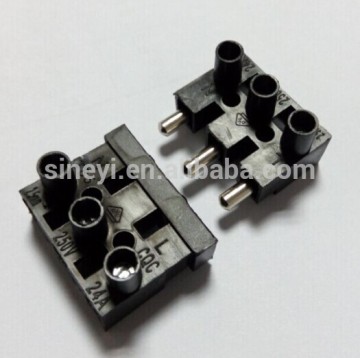 male female led connectors 3pole 4pole quick taminal block