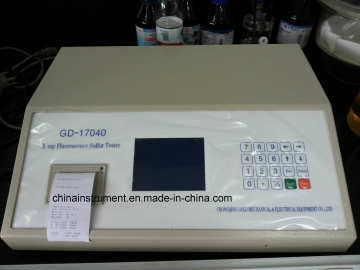 Gd-17040 ASTM D4292 Energy Dispersive Xrf Sulfur Analyzer