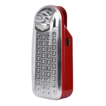 Rechargeable Portable LED Camping Light - Solar Lantern Emergency Lamp