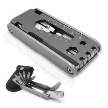 High-Quality 16-in-1 Pocket Mini Portable Bike Bicycle Repair Tool Kit