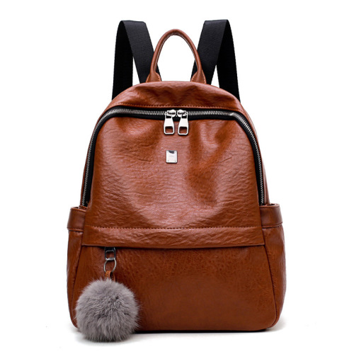 Evergreen Leather OEM personalizado de alta qualidade mochila