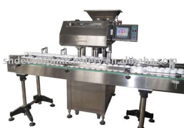LED16 Electronic tablet counting and filling machine