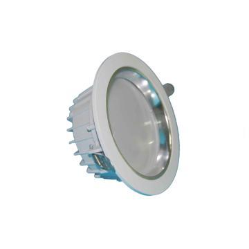 20W ledde ner ljus / vit fiske