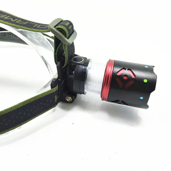 30W White Laser Headlight - Cross-border Strong Beam Type-C Charged Outdoor Zoom Light
