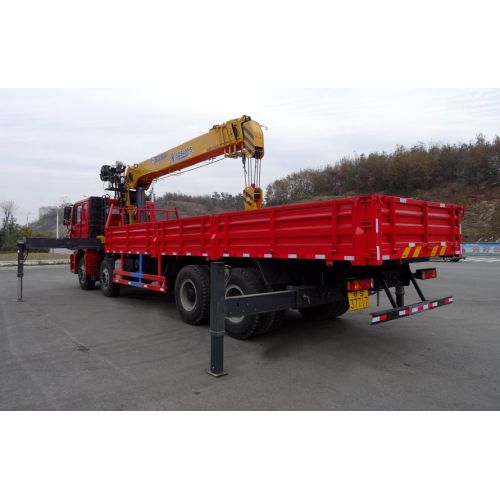 Shacman F3000 16 tonnes meilleure grue montée sur camion